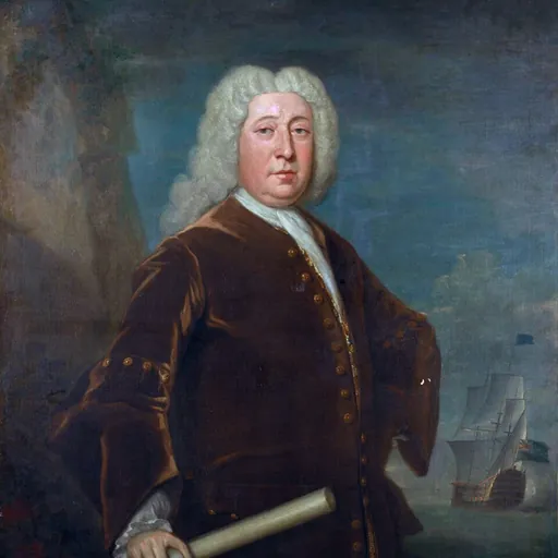 Portrait of George Walton