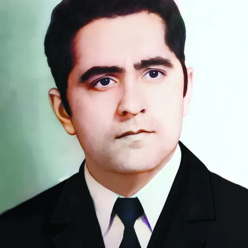 Portrait of Temur Sabirov