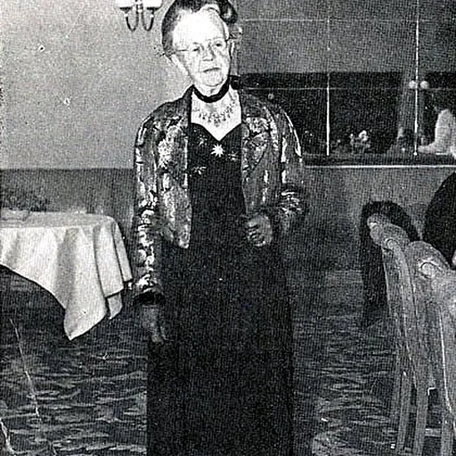 Portrait of Alice Jane Green