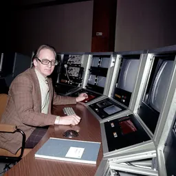Portrait of Michael Crowley-Milling