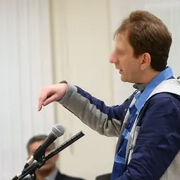 Portrait of Babak Zanjani