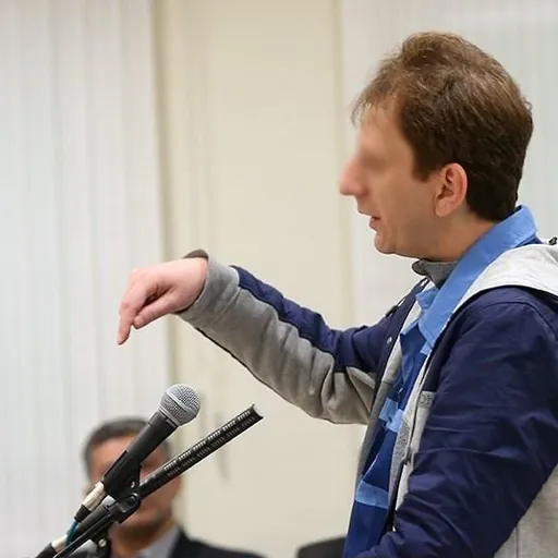 Portrait of Babak Zanjani