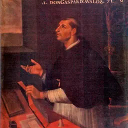 Portrait of Gaspar de Ávalos de la Cueva