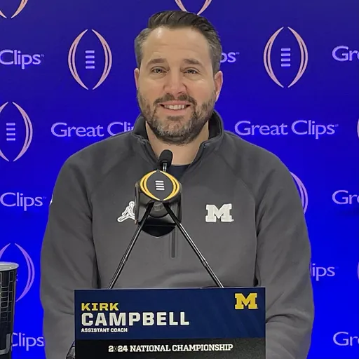Portrait of Kirk Campbell