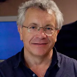 Portrait of Ray Beckett