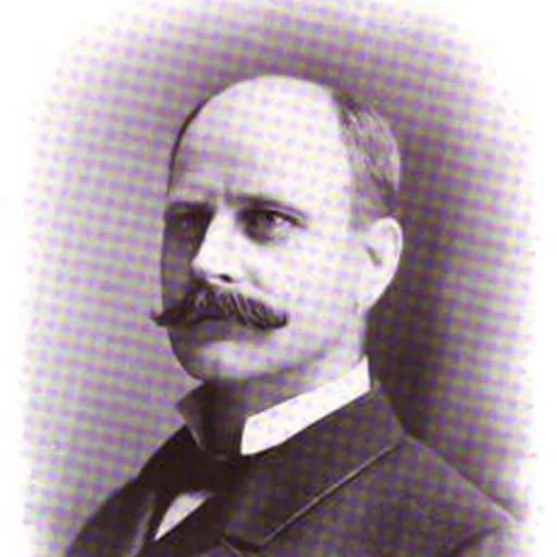 Portrait of Rufus B. Dodge, Jr.