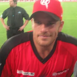 Portrait of Aaron Finch