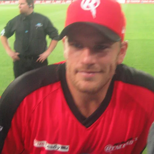 Portrait of Aaron Finch