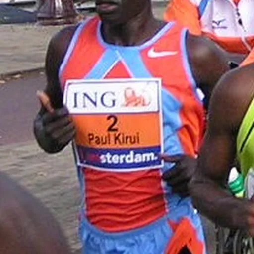 Portrait of Paul Kirui