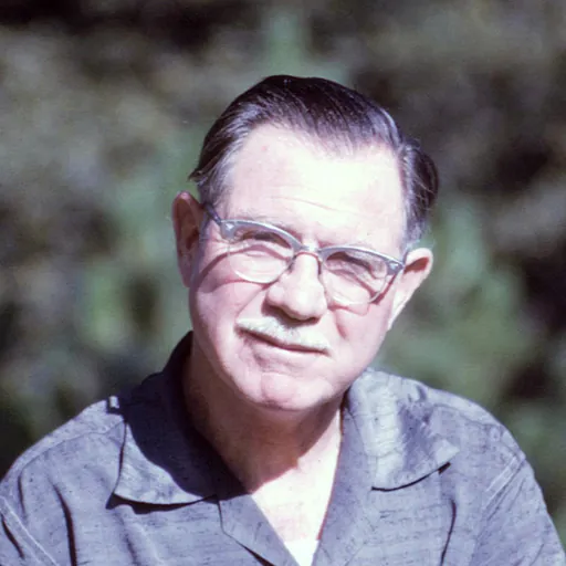 Portrait of T. Walter Wallbank