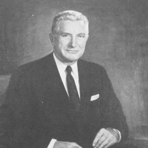 Portrait of Frederick H. Mueller