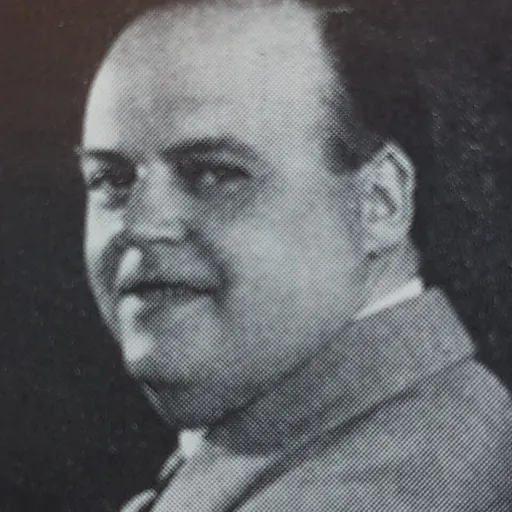 Portrait of Gideon Wahlberg
