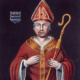 Portrait of Richard Fleming