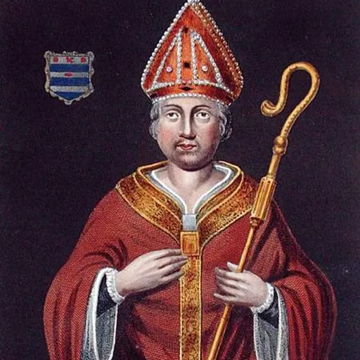 Portrait of Richard Fleming