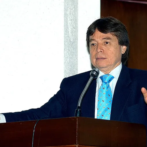 Portrait of César Zumaeta