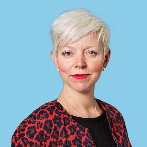 Portrait of Kirsten van den Hul