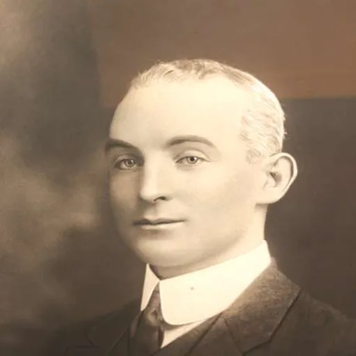 Portrait of Edward Larkin