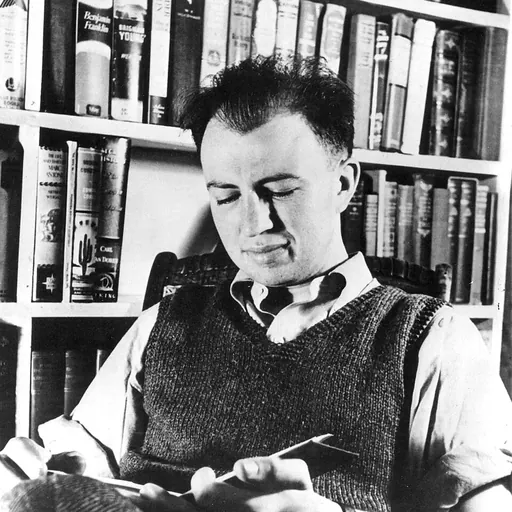 Portrait of Howard Fast