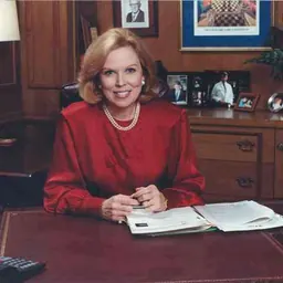 Portrait of Bernadine Healy