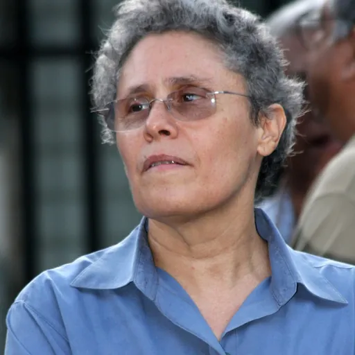 Portrait of Dora María Téllez