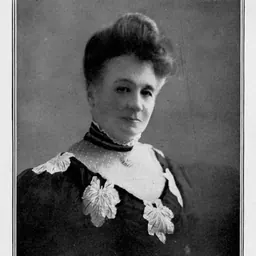 Portrait of Fanny Chambers Gooch Iglehart