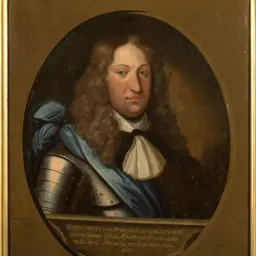 Portrait of George Christian, Prince of East Frisia