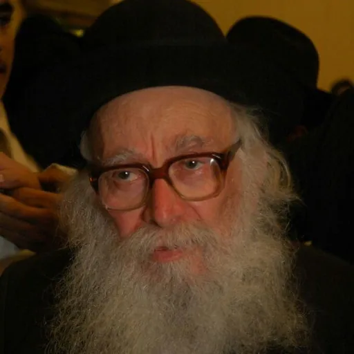 Portrait of Nissim Karelitz