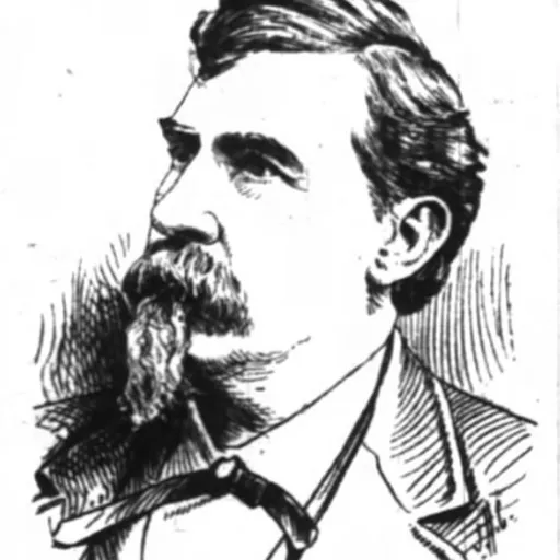 Portrait of Octavius Coke