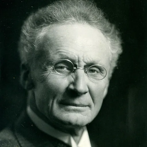 Portrait of Vilhelm Bjerknes