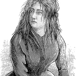 Portrait of Lizzie Halliday