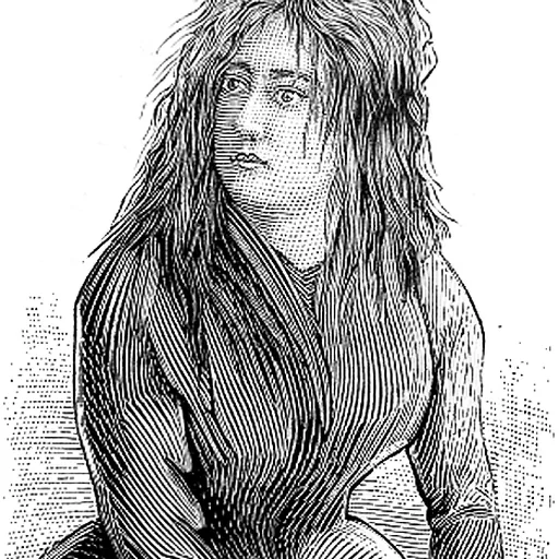 Portrait of Lizzie Halliday
