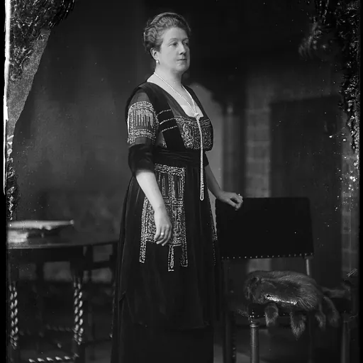 Portrait of Thora van Loon-Egidius