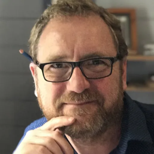 Portrait of Gary Chaloner