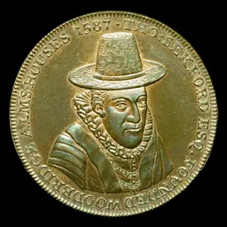 Portrait of Thomas Seckford