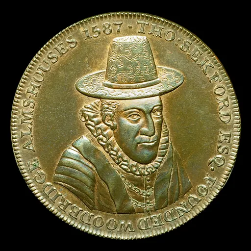 Portrait of Thomas Seckford