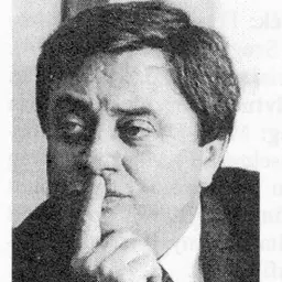Portrait of Ádám Anderle