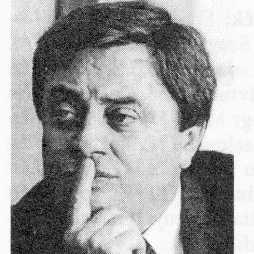 Portrait of Ádám Anderle