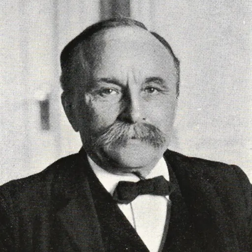 Portrait of Olof Olsson i Kullenbergstorp