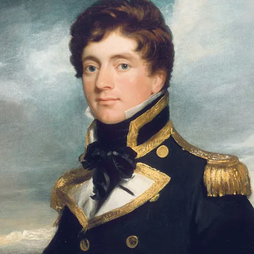 Portrait of Frederick William Beechey