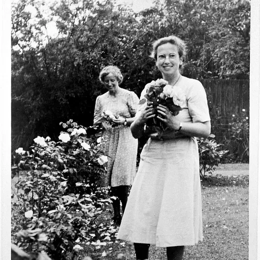 Portrait of Edith Bülbring