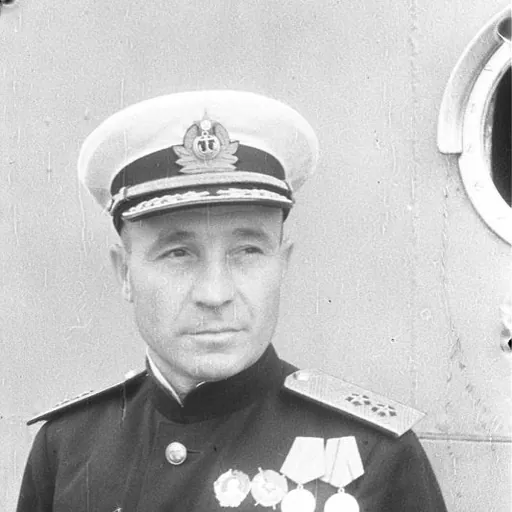 Portrait of Nikolai Basistiy