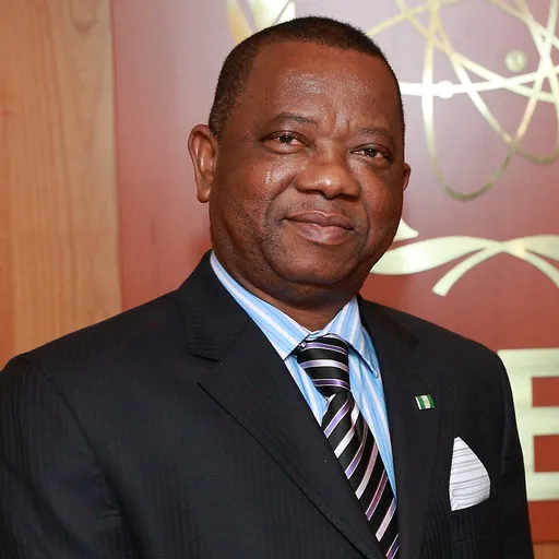 Portrait of Abel Adelakun Ayoko