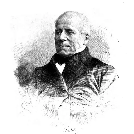 Portrait of Charles Dunoyer