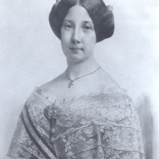 Portrait of Infanta Josefa Fernanda of Spain