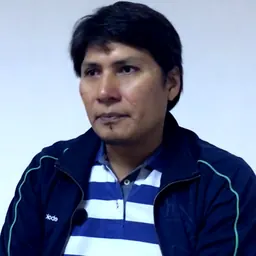 Portrait of Alejandro Vilca