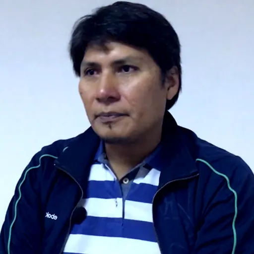 Portrait of Alejandro Vilca