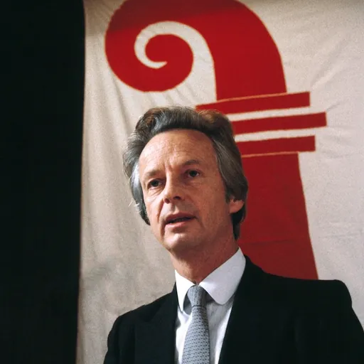 Portrait of Roland Béguelin
