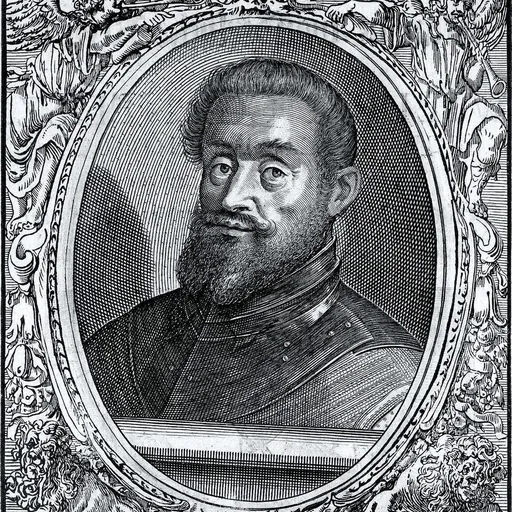 Portrait of Willem Schouten
