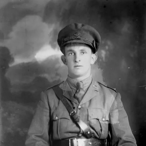 Portrait of Les Primrose