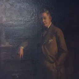 Portrait of Albert Oldfield Brown